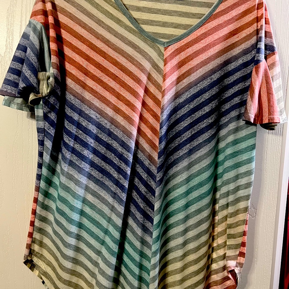 Boutique striped shirt